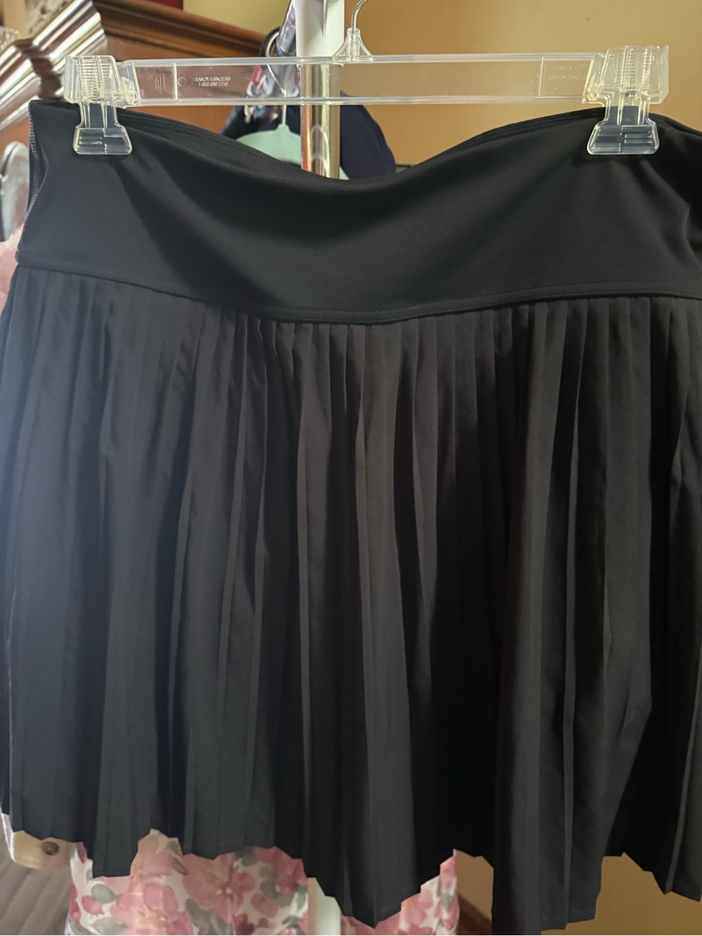 Quince Black Pleated Athletic Shorts
